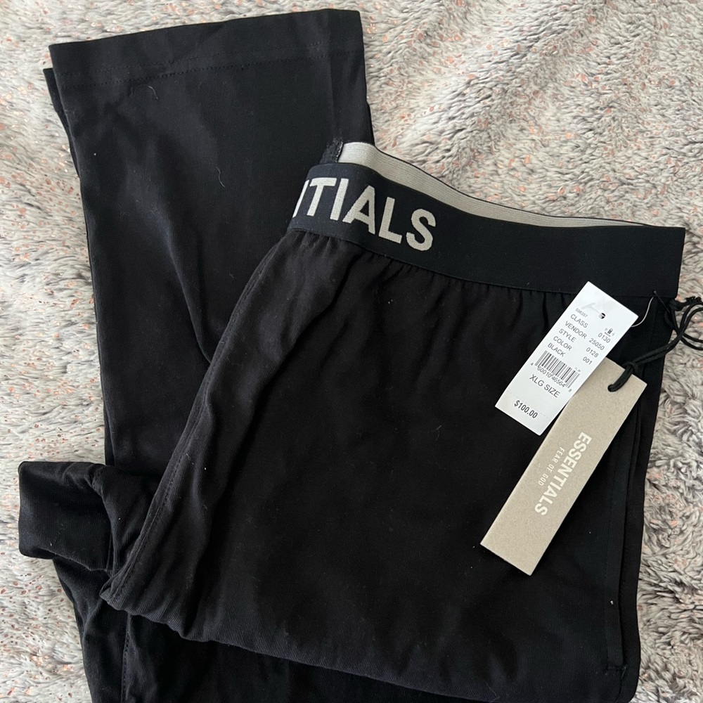 Essentials fear of God lounge pants